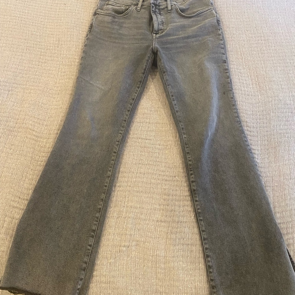 Madewell Kick Cut Flare Leg Jeans
